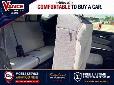 2026 Chevrolet Traverse FWD LT