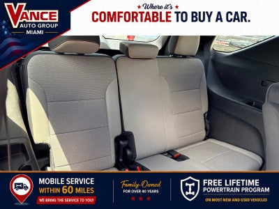 2026 Chevrolet Traverse FWD LT