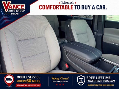2026 Chevrolet Traverse FWD LT