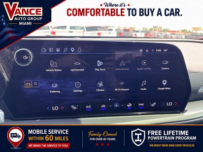2026 Chevrolet Traverse FWD LT