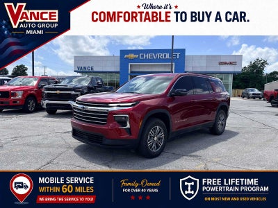 2026 Chevrolet Traverse FWD LT