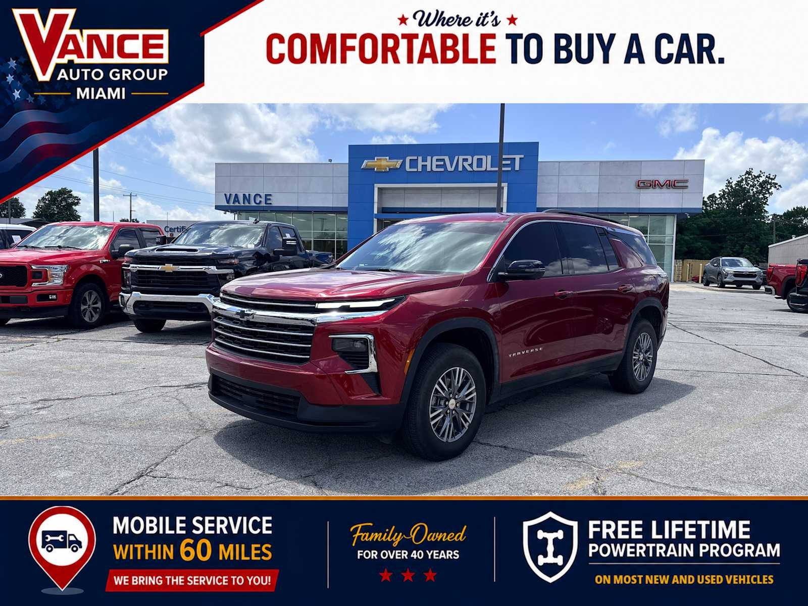 2026 Chevrolet Traverse FWD LT