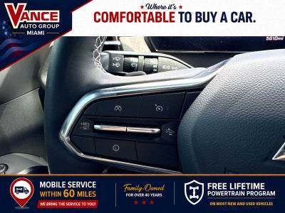 2026 Chevrolet Traverse FWD LT
