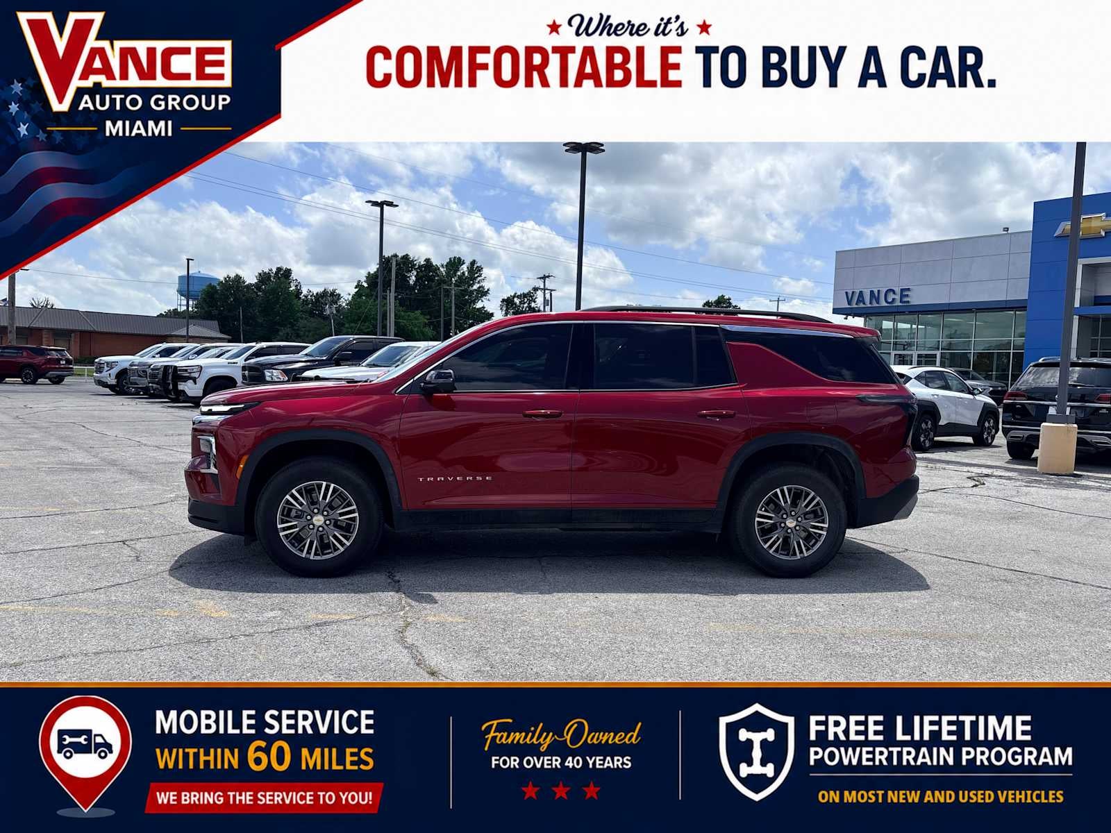 2026 Chevrolet Traverse FWD LT