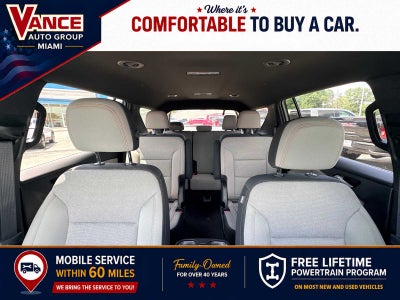 2026 Chevrolet Traverse FWD LT