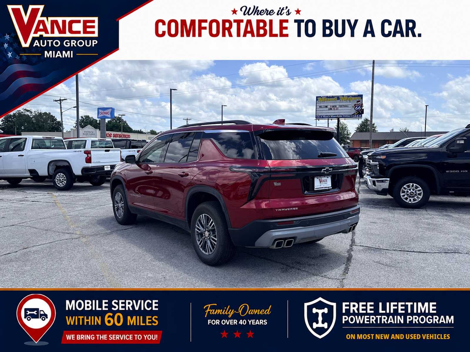 2026 Chevrolet Traverse FWD LT