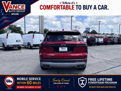 2026 Chevrolet Traverse FWD LT