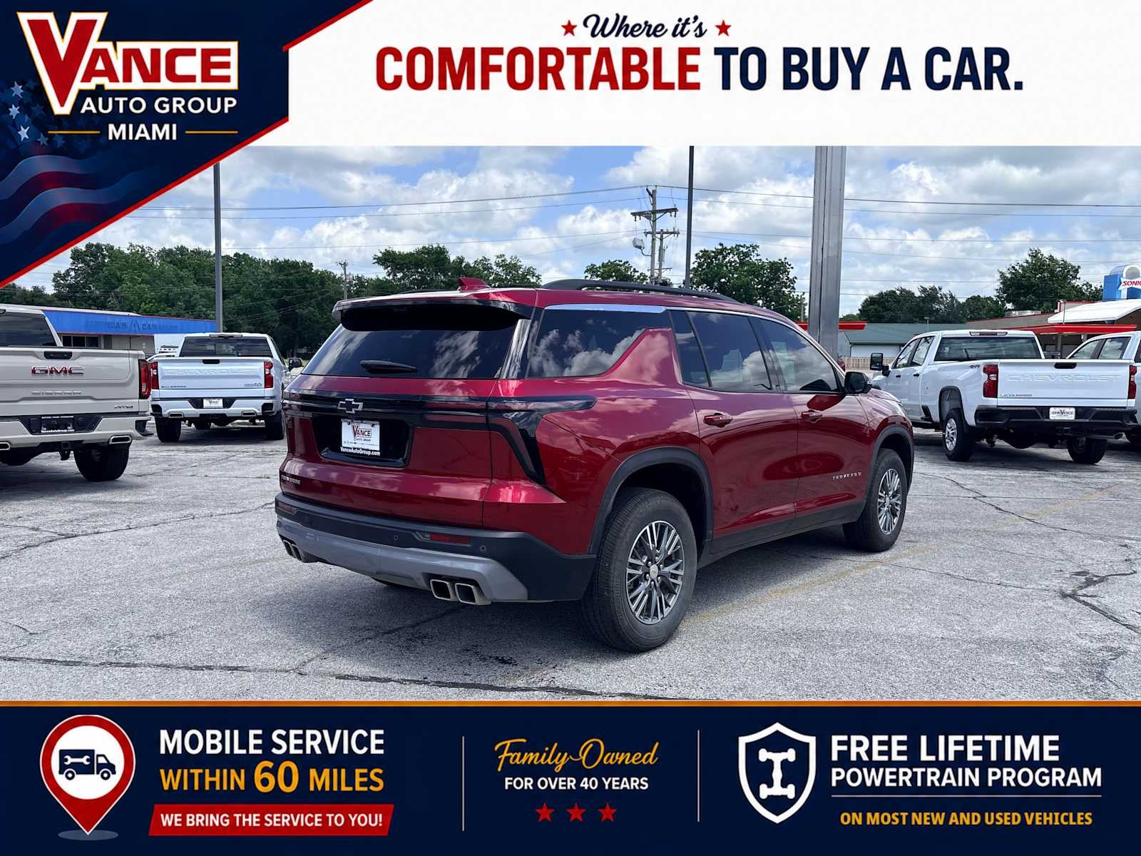 2026 Chevrolet Traverse FWD LT
