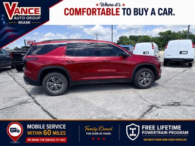 2026 Chevrolet Traverse FWD LT