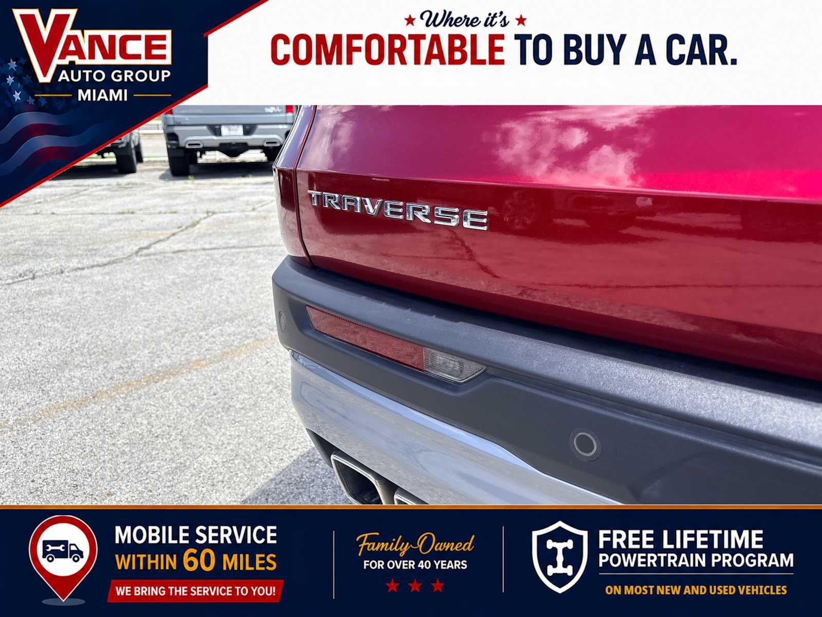2026 Chevrolet Traverse FWD LT