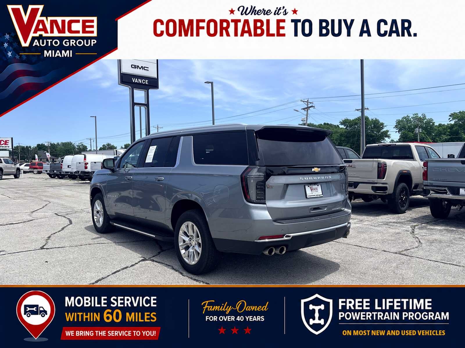 2025 Chevrolet Suburban Premier