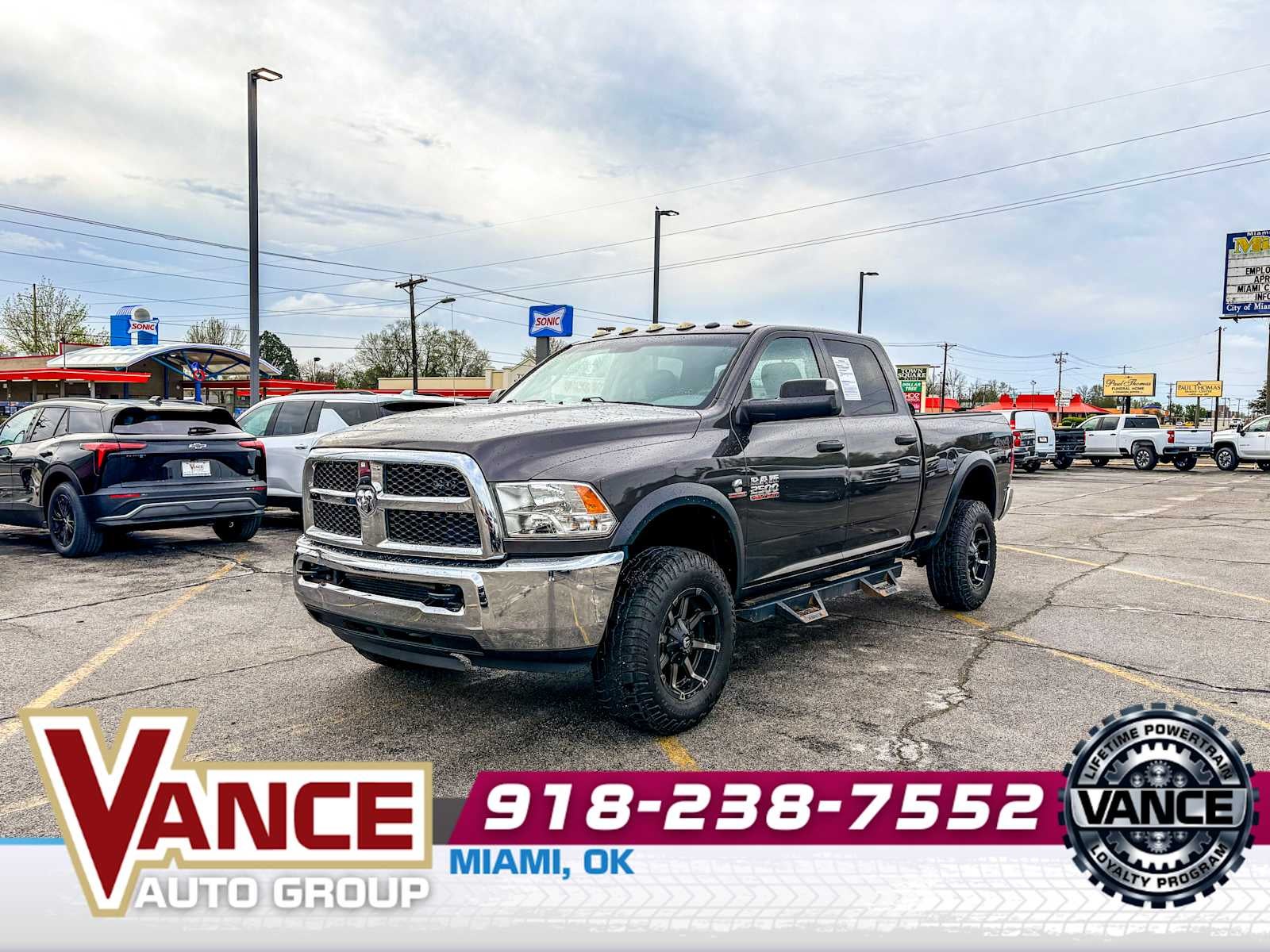 2018 RAM 2500 Tradesman