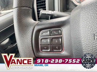 2018 RAM 2500 Tradesman