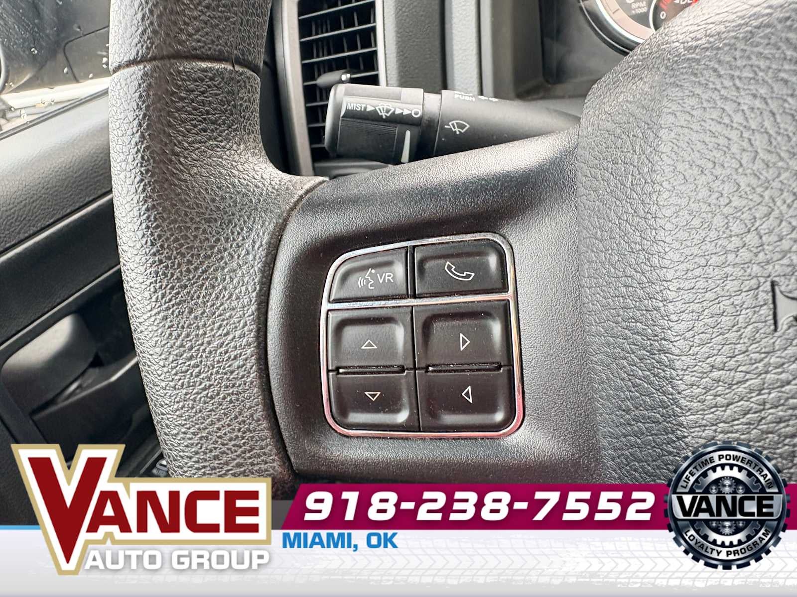 2018 RAM 2500 Tradesman