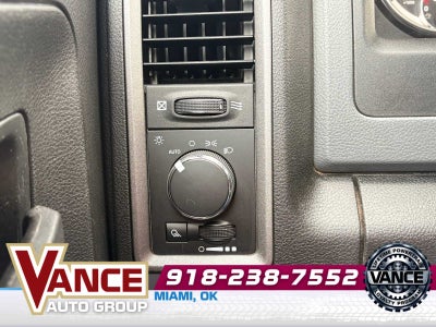 2018 RAM 2500 Tradesman