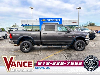 2018 RAM 2500 Tradesman