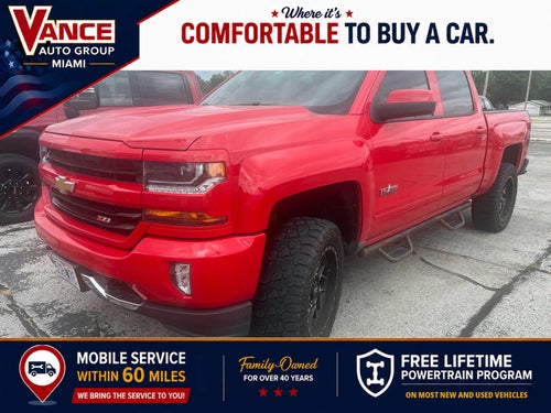2018 Chevrolet Silverado 1500 LT