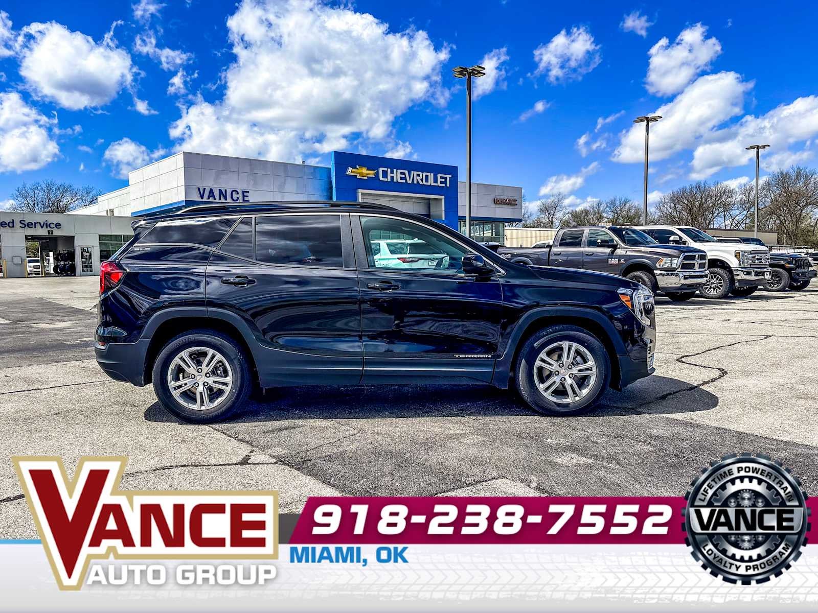 2022 GMC Terrain SLE