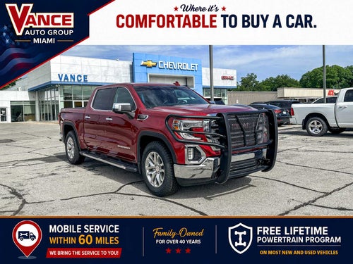 2021 GMC Sierra 1500 SLT