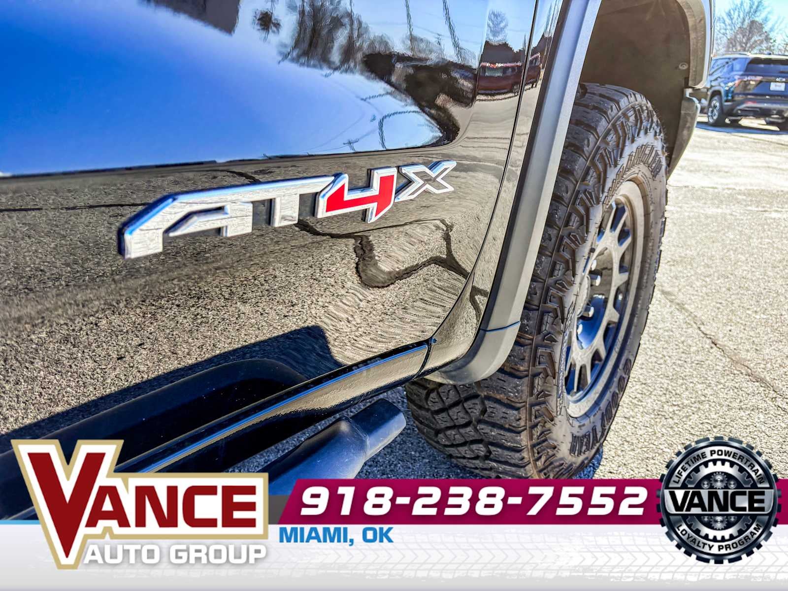 2024 GMC Sierra 1500 AT4X