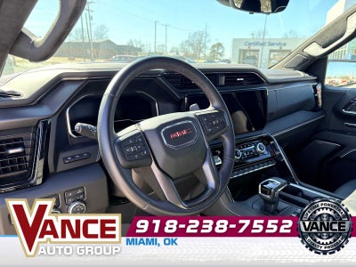 2024 GMC Sierra 1500 AT4X