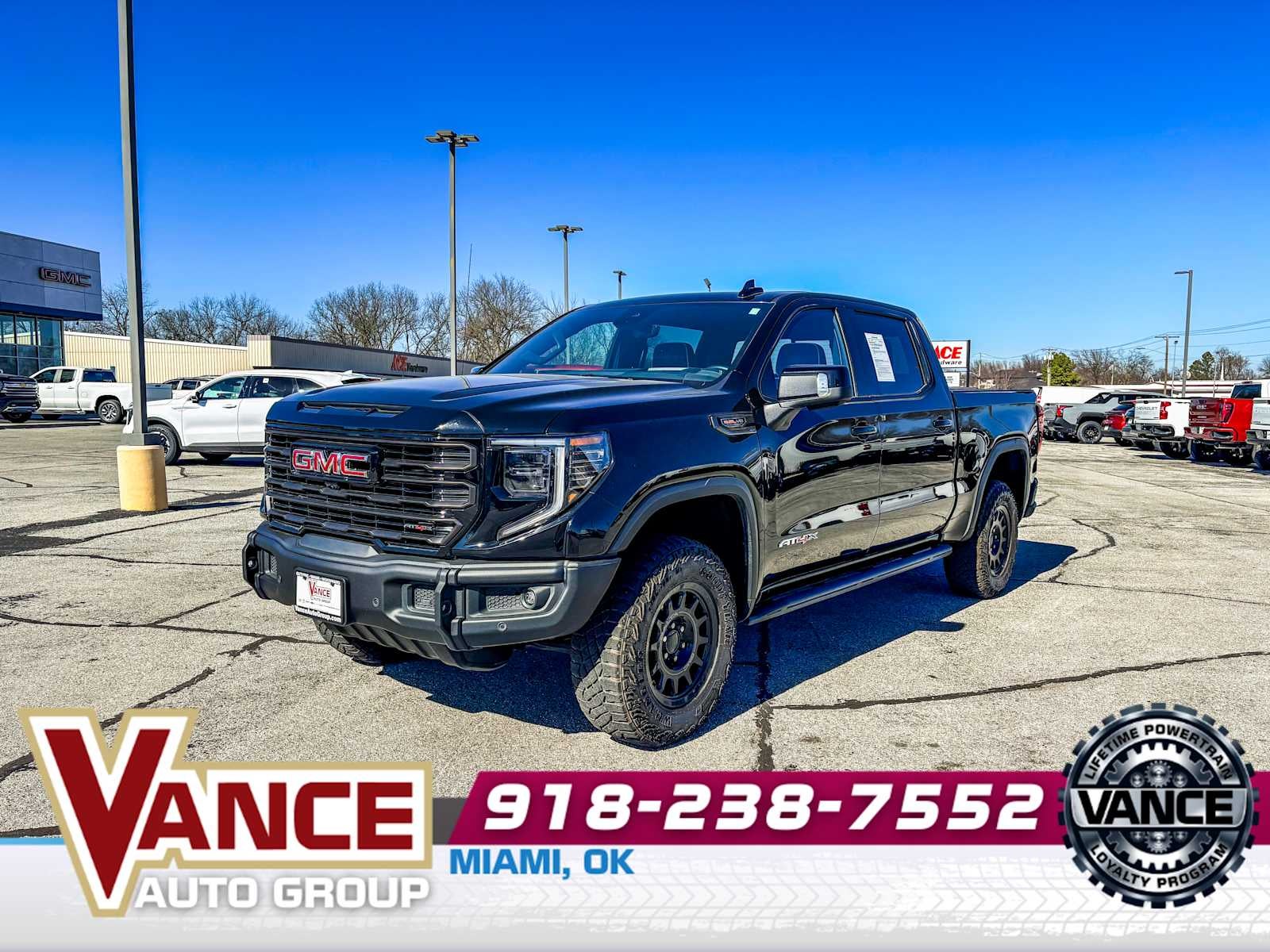 2024 GMC Sierra 1500 AT4X