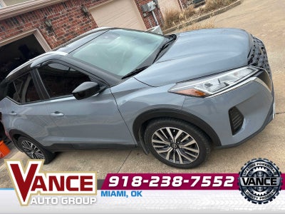 2021 Nissan Kicks SV