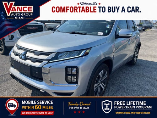 2025 Mitsubishi Outlander Sport SE
