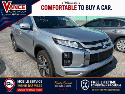 2025 Mitsubishi Outlander Sport SE
