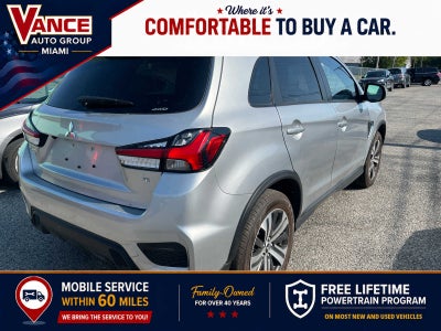 2025 Mitsubishi Outlander Sport SE