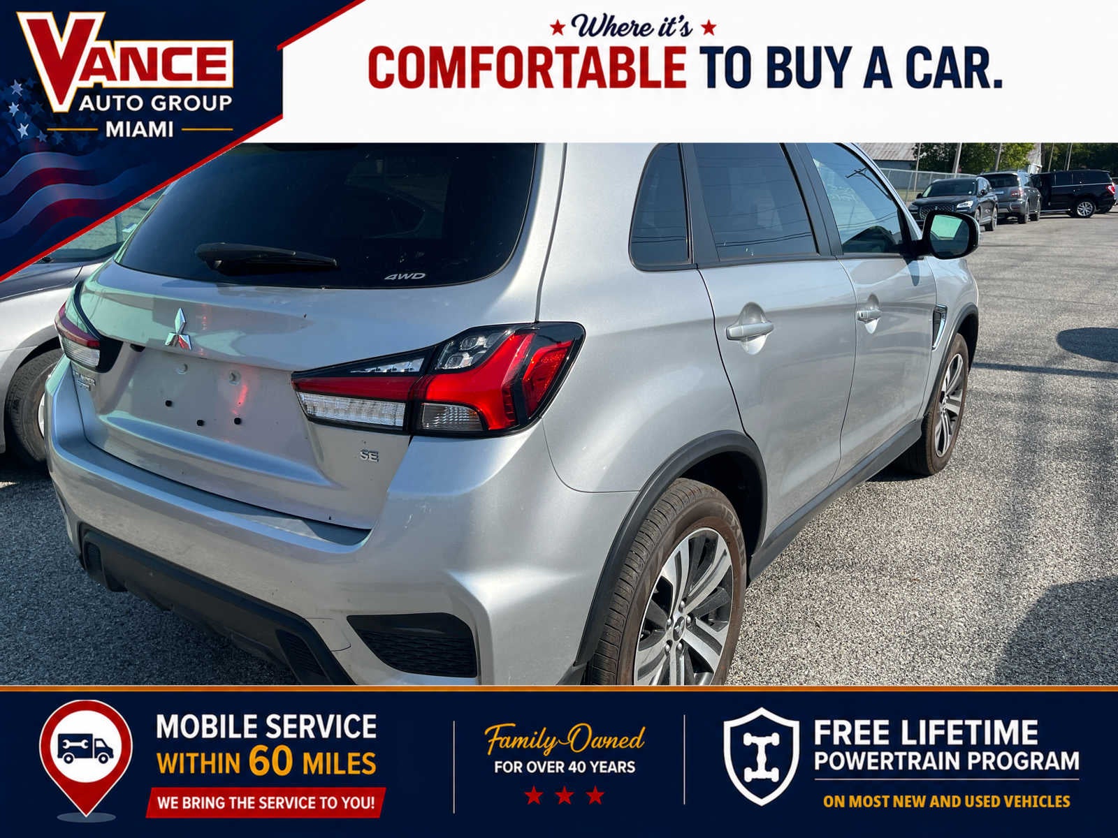 2025 Mitsubishi Outlander Sport SE