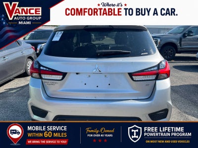 2025 Mitsubishi Outlander Sport SE