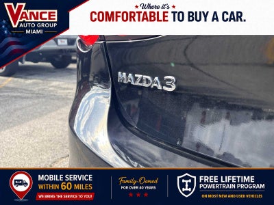 2025 Mazda Mazda3 Hatchback 2.5 S Select Sport