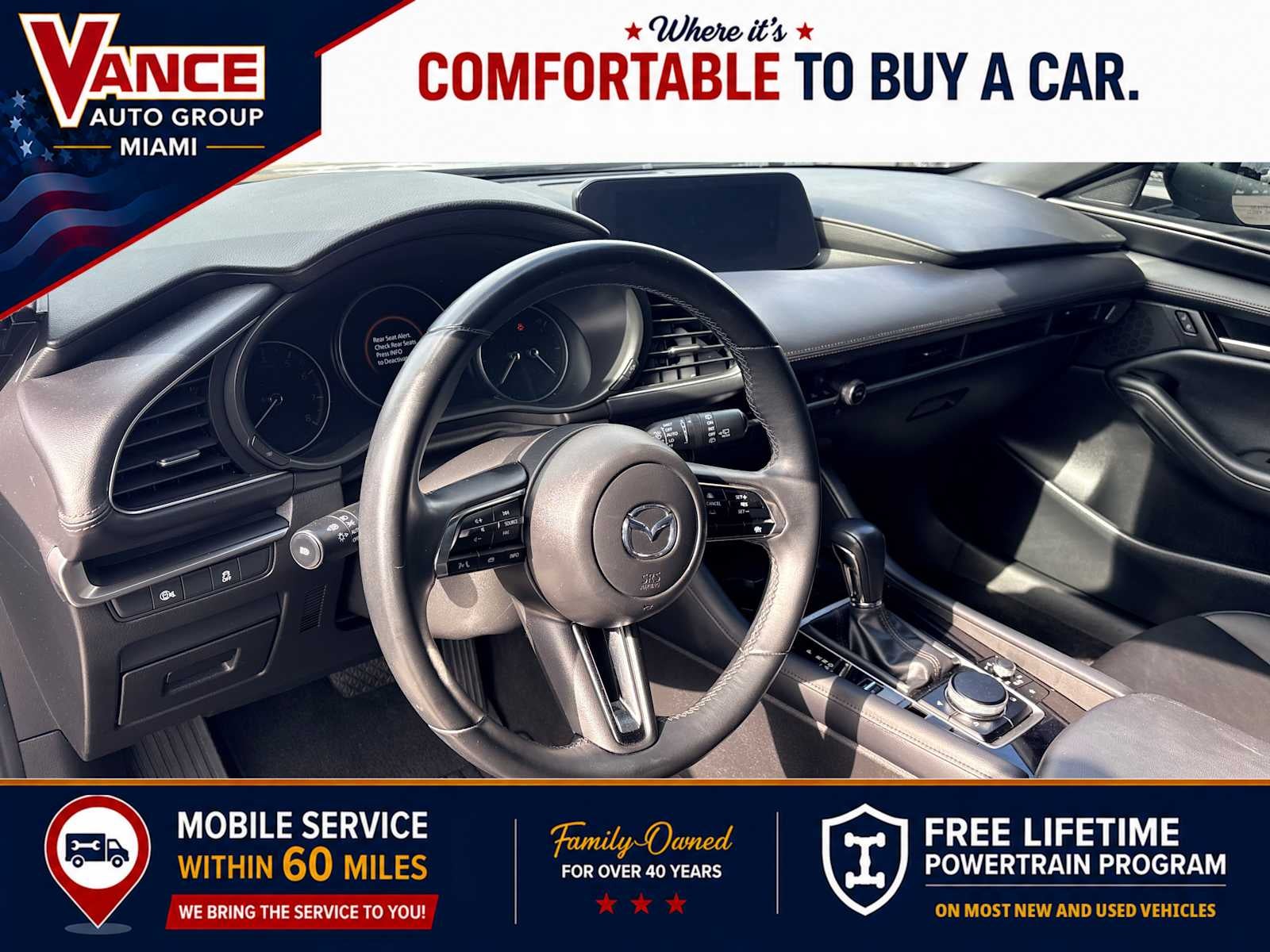 2025 Mazda Mazda3 Hatchback 2.5 S Select Sport
