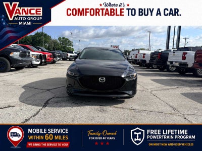 2025 Mazda Mazda3 Hatchback 2.5 S Select Sport