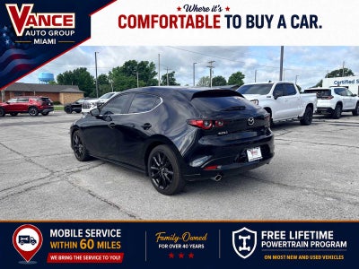 2025 Mazda Mazda3 Hatchback 2.5 S Select Sport