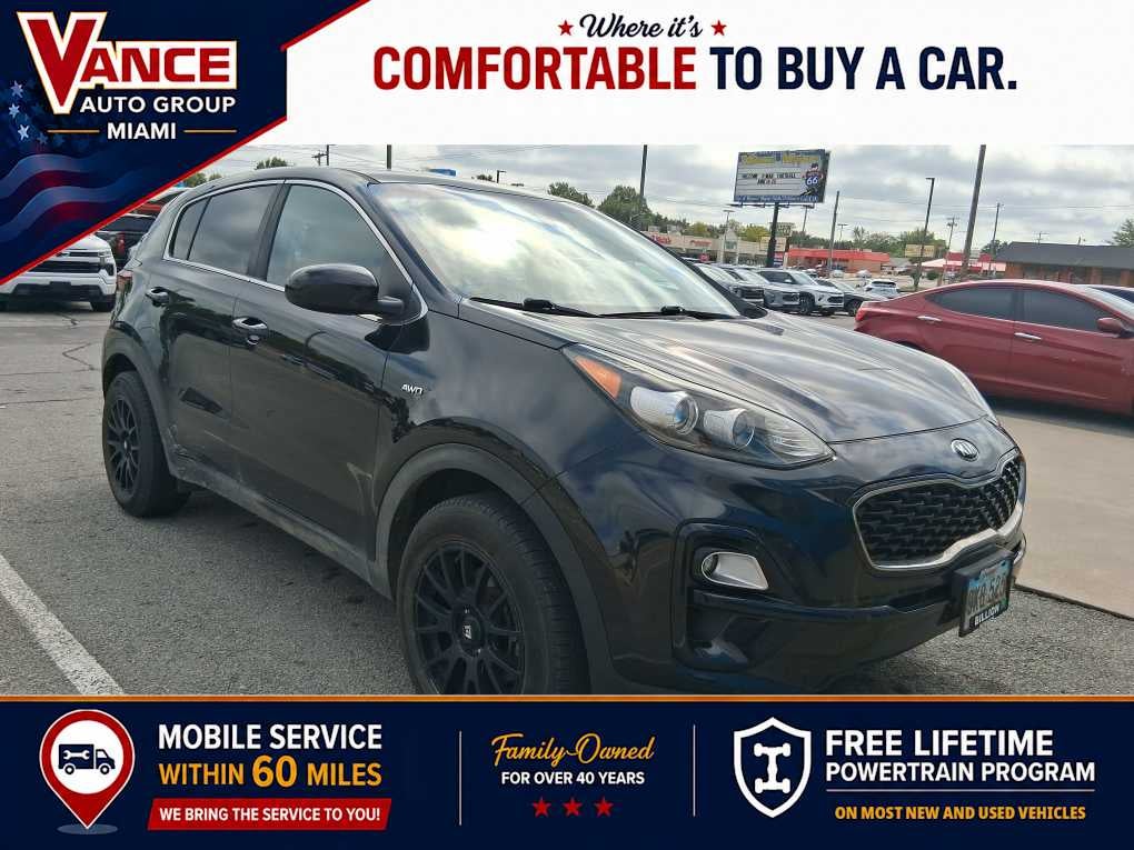 2020 Kia Sportage LX