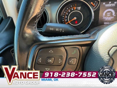 2020 Jeep Wrangler Willys