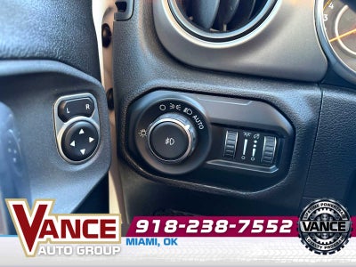 2020 Jeep Wrangler Willys