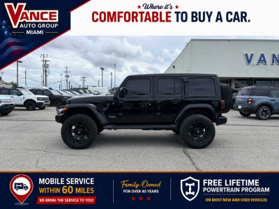 2021 Jeep Wrangler Unlimited Sahara High Altitude