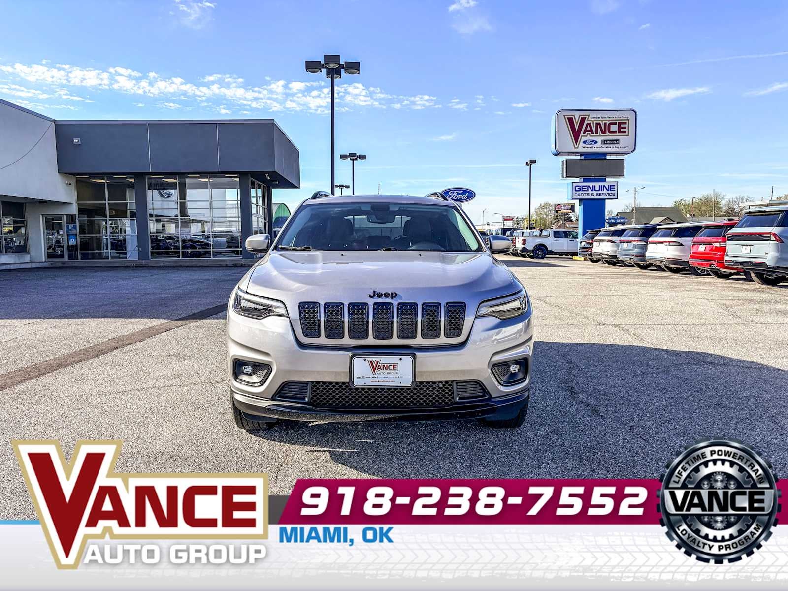 2019 Jeep Cherokee Altitude