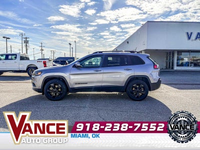 2019 Jeep Cherokee Altitude