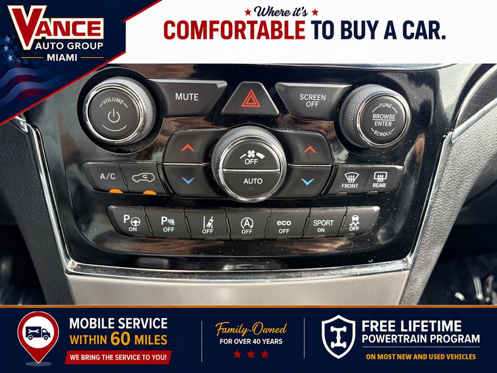 2019 Jeep Grand Cherokee Overland