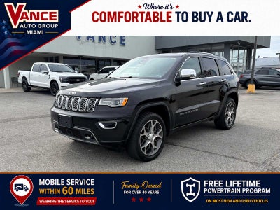 2019 Jeep Grand Cherokee Overland