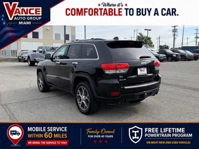 2019 Jeep Grand Cherokee Overland