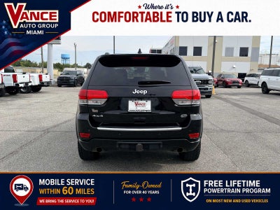2019 Jeep Grand Cherokee Overland