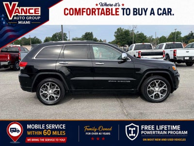 2019 Jeep Grand Cherokee Overland