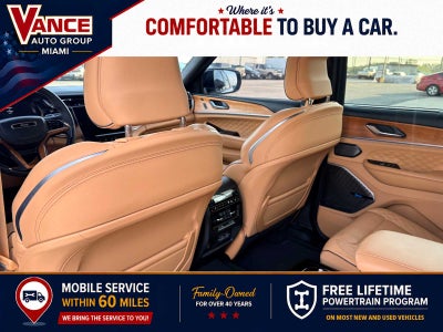 2025 Jeep Grand Cherokee L Summit Reserve