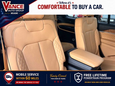 2025 Jeep Grand Cherokee L Summit Reserve