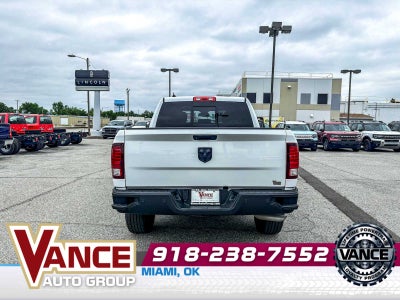 2023 RAM Ram 1500 Classic Warlock